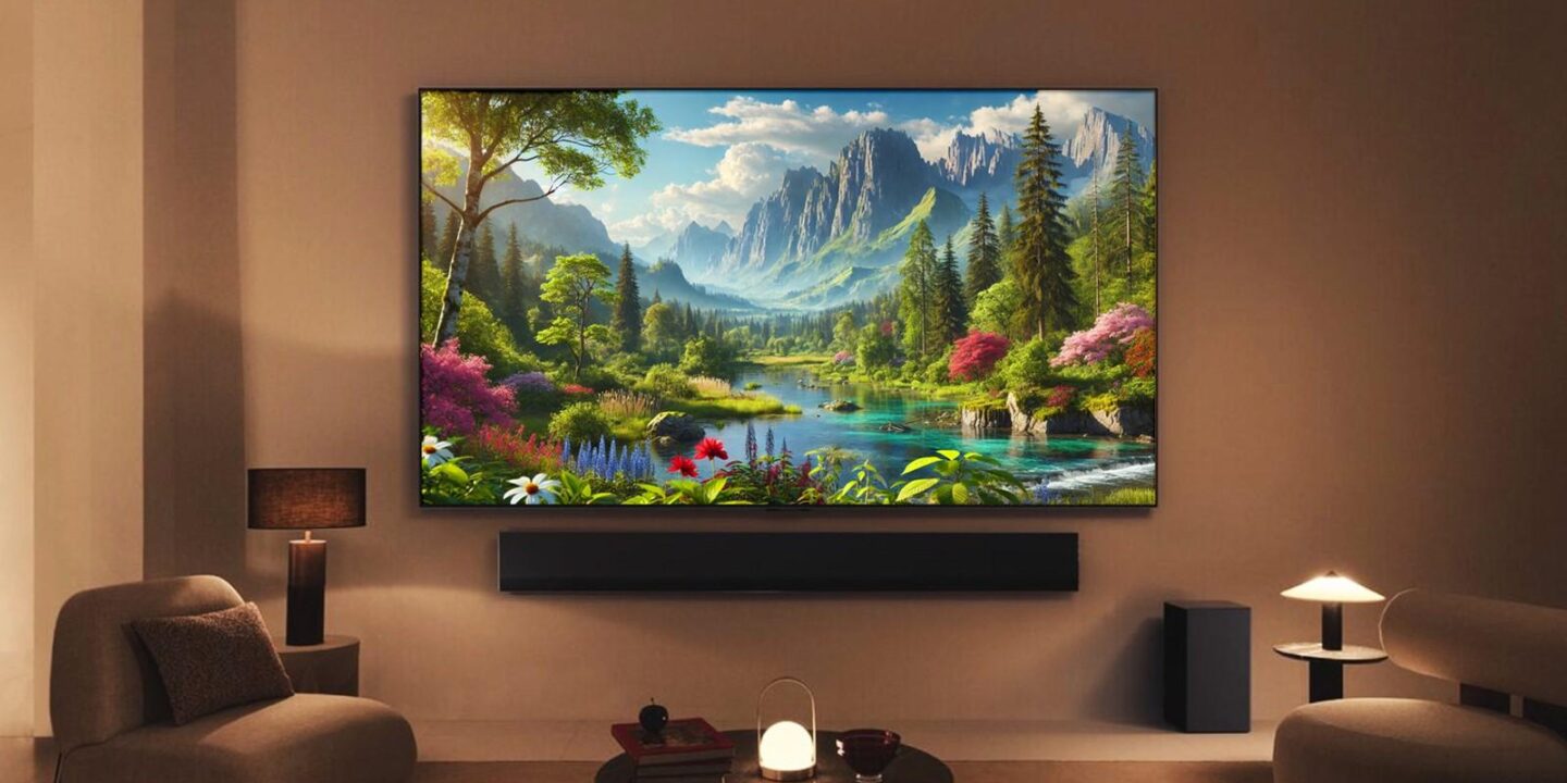 Smart TVs in a modern living room for home entertainment in Nigeria