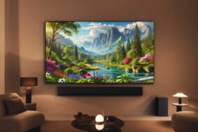 Smart TVs in a modern living room for home entertainment in Nigeria