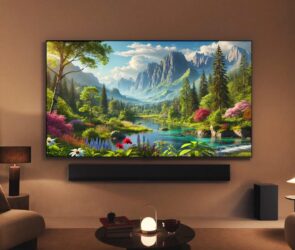 Smart TVs in a modern living room for home entertainment in Nigeria